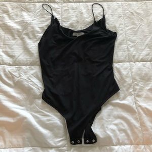 Black bodysuit